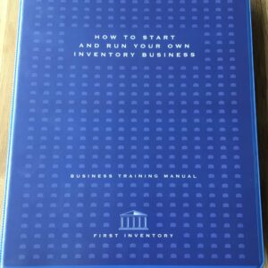 Inventory Business Training Manual Home Study Course Property Inventory Clerk Training